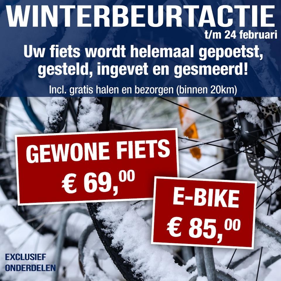 Winterbeurt seizoen 25-26